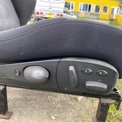 レカロ　セミバケ　電動　シートヒーター