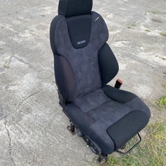 レカロ　セミバケ　電動　シートヒーター