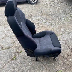 レカロ　セミバケ　電動　シートヒーター