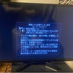 薄型テレビ