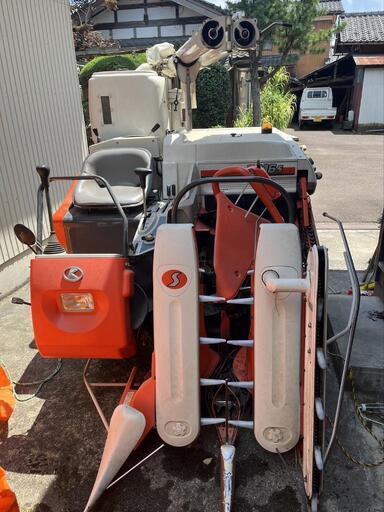 クボタ　コンバイン　2条刈り