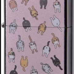 最終値下げ♪美品♡ ZIPPO(ジッポー) ライター♡猫 両面プ...