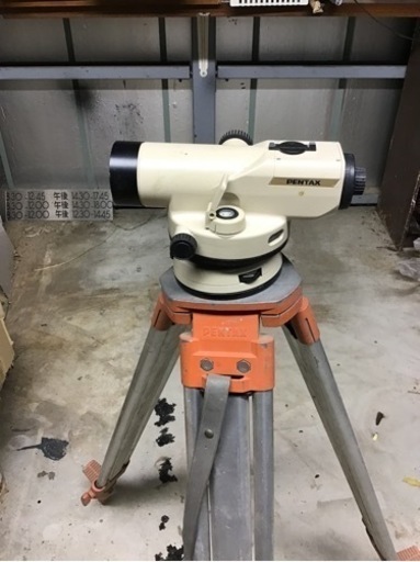 ペンタックスオートレベルAL-M5CR