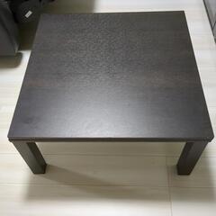 正方形の座卓 テーブル
