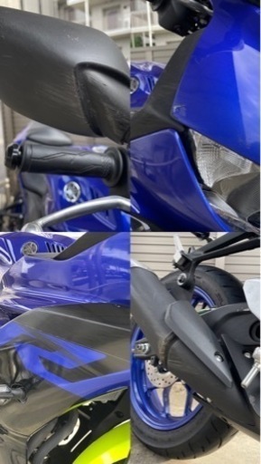 ヤマハ YZF-R25 新型外装取り付け RG10J