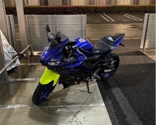 ヤマハ　YZF-R25 新型外装取り付け　RG10J ヤマハ YZF-R25 新型外装取り付け RG10J