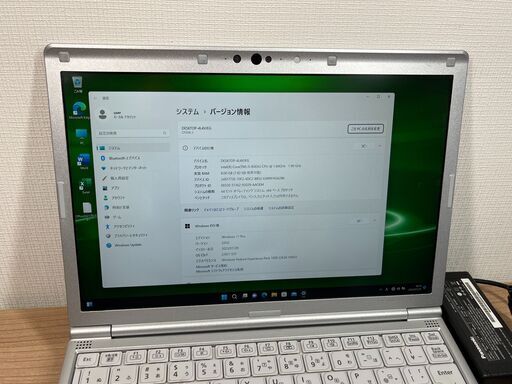 SIM搭載＞超軽量/PanasonicのPC CF-SV8 8GB/SSD256 /i5第8世代 office
