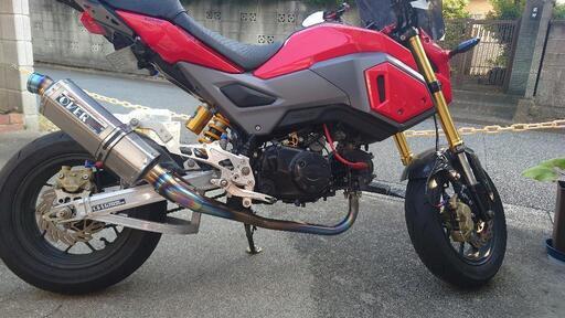 ホンダ グロム マフラー JC61