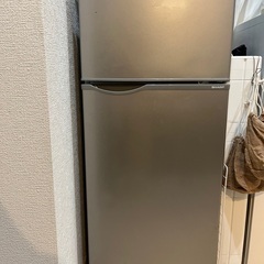 2018年　118L 一人暮らし用冷蔵庫