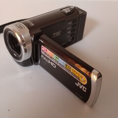 ビデオカメラ JVC Everio GZ-E225 大容量バッテ...