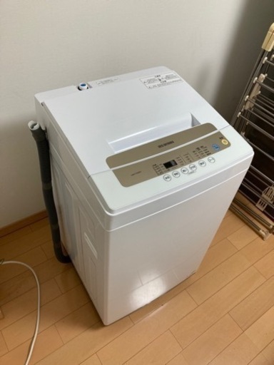 2020年製アイリスオーヤマ全自動洗濯機5.0kg