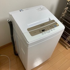 2020年製アイリスオーヤマ全自動洗濯機5.0kg