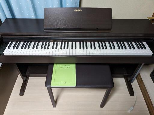 【♥お譲り先決定】CASIO　AP-270BN オークウッド　電子ピアノ