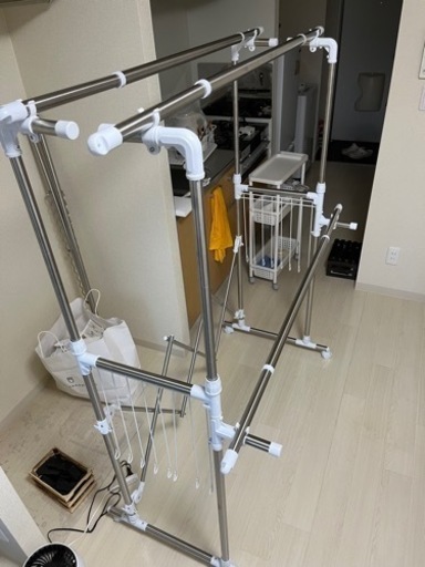 物干し　室内用