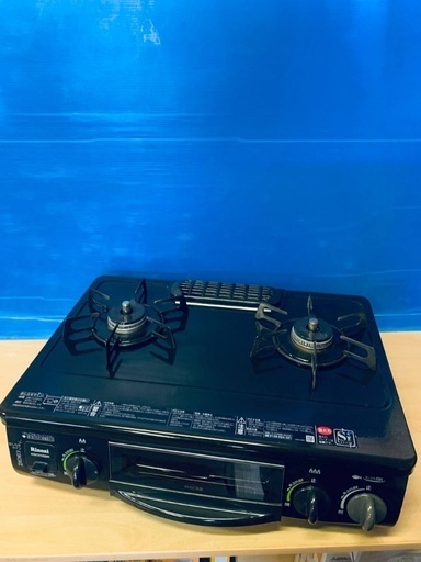 ♦️EJ560番　都市ガス　リンナイ　ガステーブル