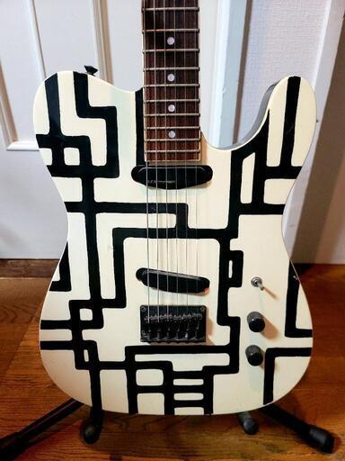 布袋寅泰 TE-95HT ブラックラインバージョン