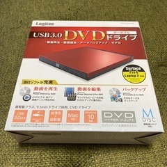 ロジテック ポータブルDVDドライブ USB3.0 /PC周辺機器