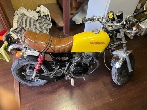 エイプ　50 cb400four仕様