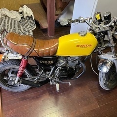 【ネット決済・配送可】エイプ　50 cb400four仕様