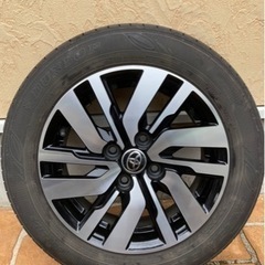 値下げ M900 タンク ルーミー トール 純正ホイール タイヤ 15インチ