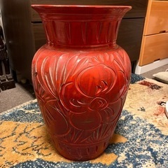 決まりました＾＾イタリア製　アンティークの壺　傘立て　花瓶