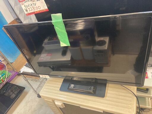 ☆中古￥10,800！【会員価格￥9,800】TOSHIBA　32インチ液晶テレビ　家電　2013年製　32S7型　【BG219】