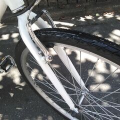 クロスバイク cyma  primer  7段変速 700c アルミ ホワイト 配送無料