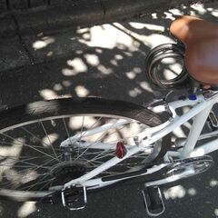 クロスバイク cyma  primer  7段変速 700c アルミ ホワイト 配送無料