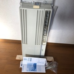 【ネット決済・配送可】コロナ窓用エアコンCW1814 リモコン付...