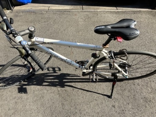 ルイガノ RSR4 ルイガノLGS-RSR-IV 700C アルミ 24速 450mm クロス