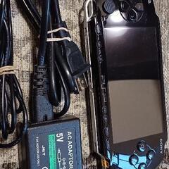 PSP本体とカセット