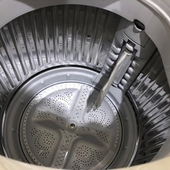 【超美品❗️オススメ❗️】2022年 SHARP 6㎏ 穴なし槽で黒カビブロック＆節水★自動槽洗い搭載！洗濯機 ES-GE6F