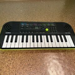 CASIO(カシオ) 32ミニ鍵盤 電子キーボード SA-46