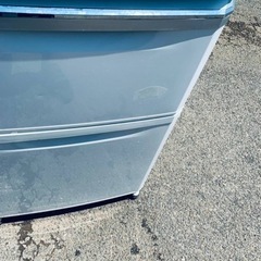 537番 三菱✨冷凍冷蔵庫✨MR-C34X-W‼️