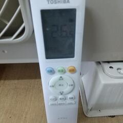 東芝6畳エアコン2020年洗浄済み
