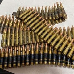 5.56mmダミーカート　ベルトリンク　10発