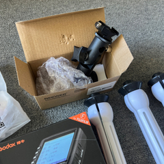 ライティングセット godox TT600 xpro-F ストロボ 送信機