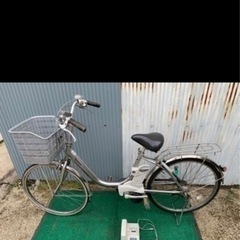 ET404番 ⭐️電動自転車Panasonic ビビ ENS632⭐️
