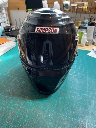 シンプソン ヘルメット 値下げ 最終値下げ 新品 正規品 シンプソン