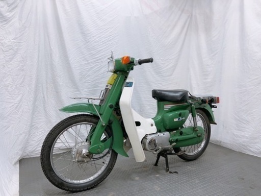 【実働】SUZUKI BIRDIE バーディー BA12A 原付 スクーター★ミッション★3速ロータリー式★外装綺麗★富山