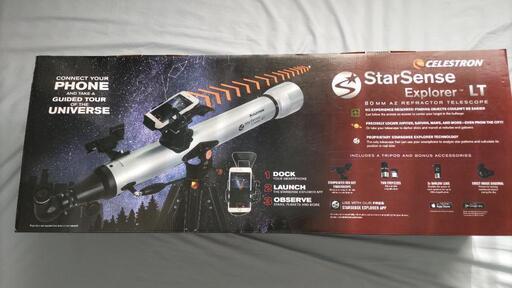 天体望遠鏡　CELESTRON　StarSenceExplorerLT