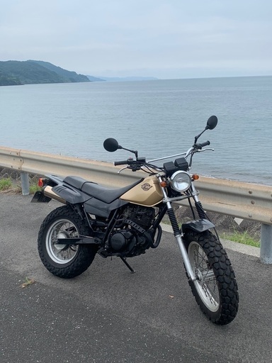 鹿児島からtw200 ノーマルスタイル　自賠責付き