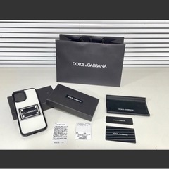 DOLCE&GABBANA iPhone12 シリコンケース