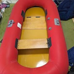 アキレス　ローボート４人乗り　ゴムボート