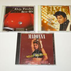 ★ 洋楽CD 3セット ① ELVIS PRESLEY ベスト1...