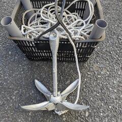 アキレス　ローボート４人乗り　ゴムボート