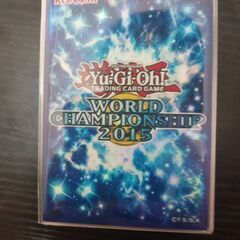 遊戯王 WCS2015 スリーブ