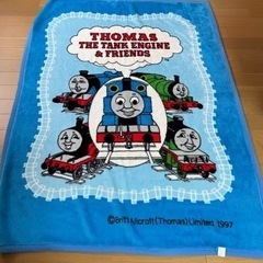 トーマスの毛布