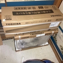 東芝💫ルームエアコン6畳用💫未開封新品