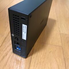 アイ・オー・データ外付けHDD 2.0TB